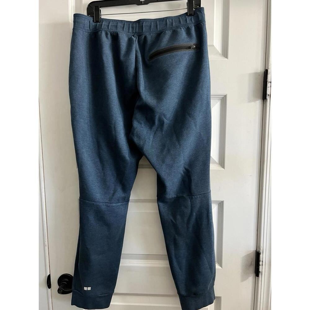 Uniqlo Joggers Men’s Dark Blue Drawstring Sz XL Relax - Picture 3 of 9